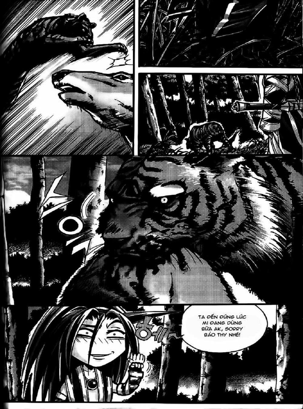 Truyện Tranh Diêm Đế - King Of Hell trang 5