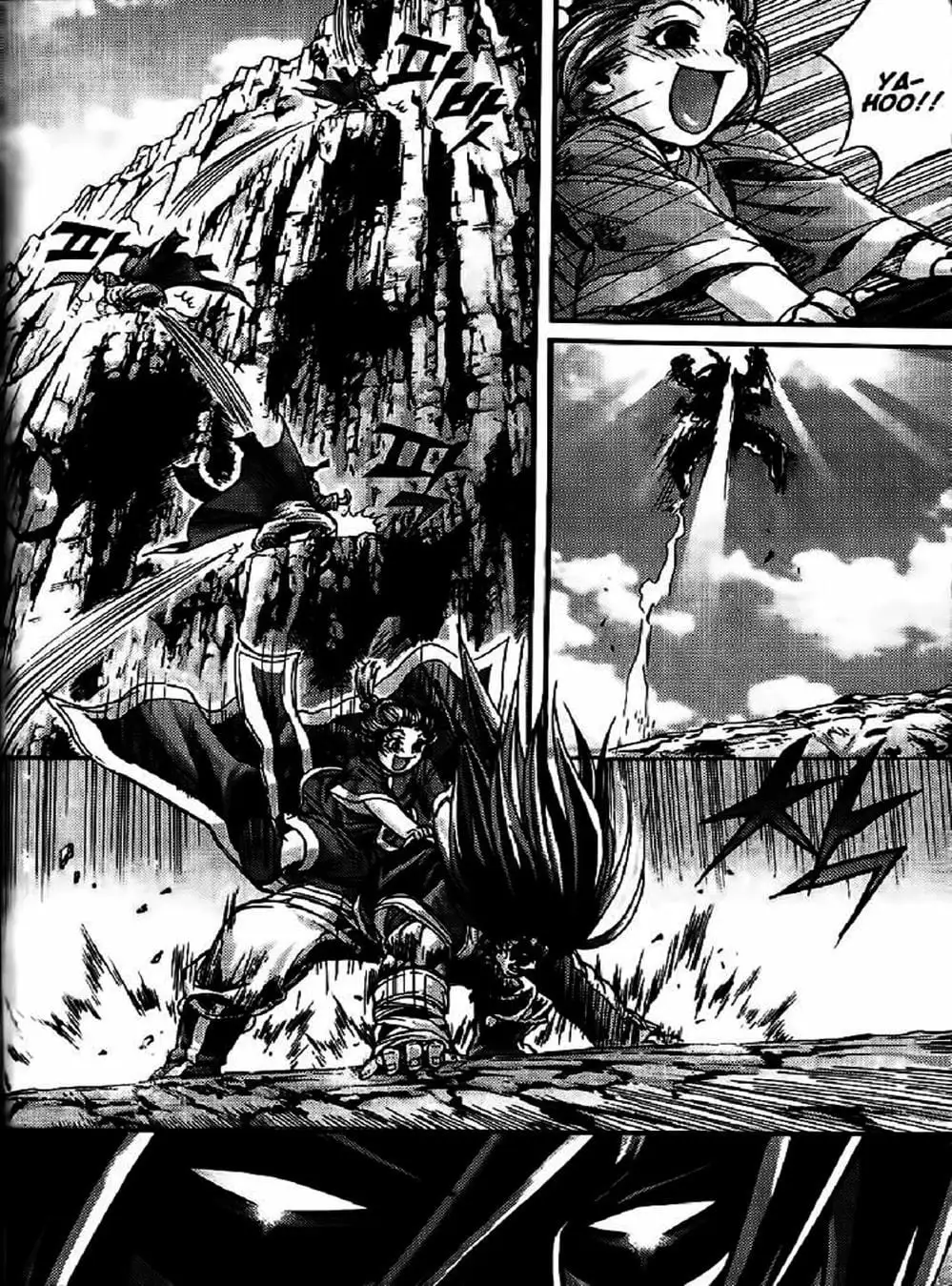 Truyện Tranh Diêm Đế - King Of Hell trang 5