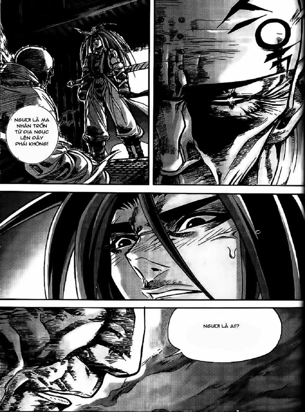 Truyện Tranh Diêm Đế - King Of Hell trang 5