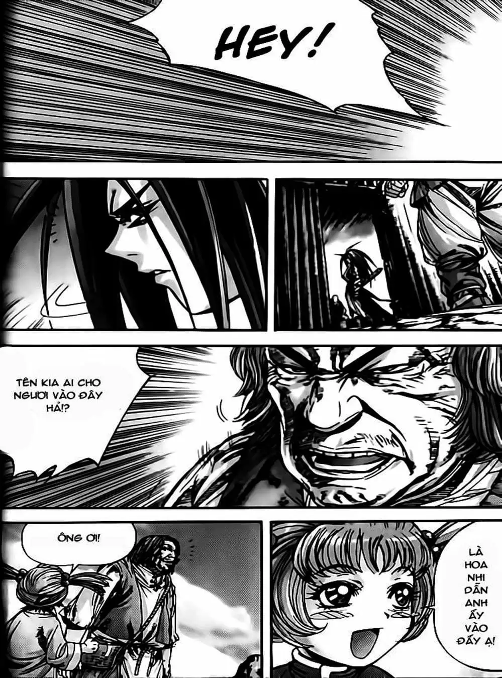 Truyện Tranh Diêm Đế - King Of Hell trang 5