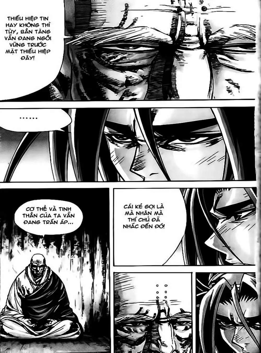 Truyện Tranh Diêm Đế - King Of Hell trang 5