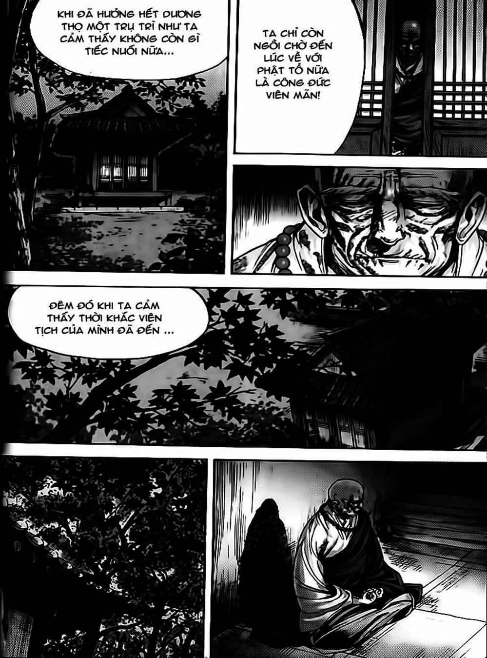 Truyện Tranh Diêm Đế - King Of Hell trang 5