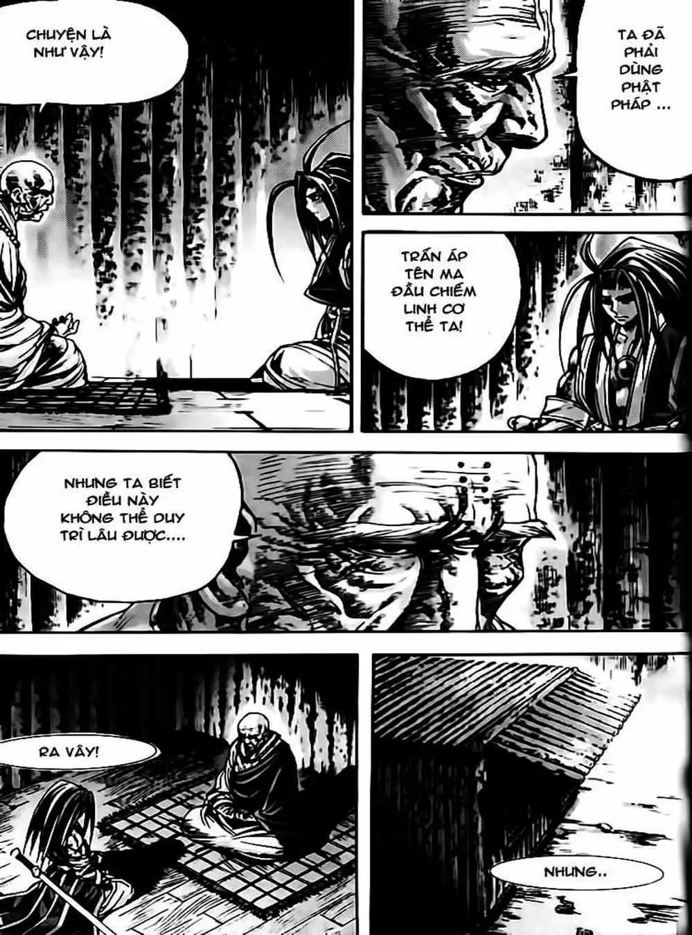 Truyện Tranh Diêm Đế - King Of Hell trang 5