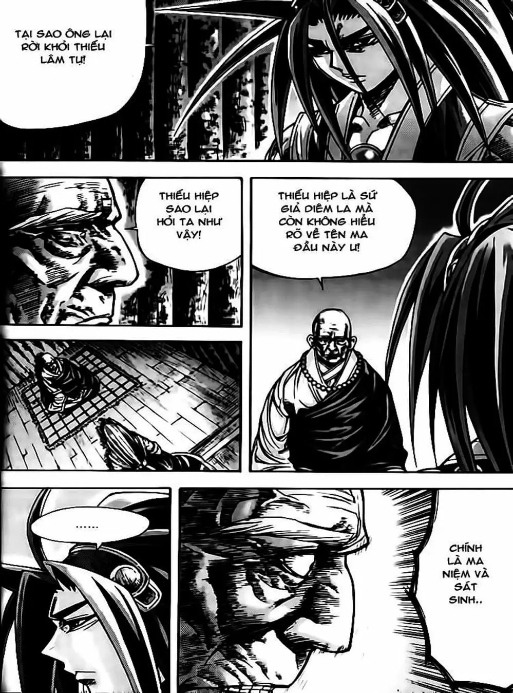 Truyện Tranh Diêm Đế - King Of Hell trang 5