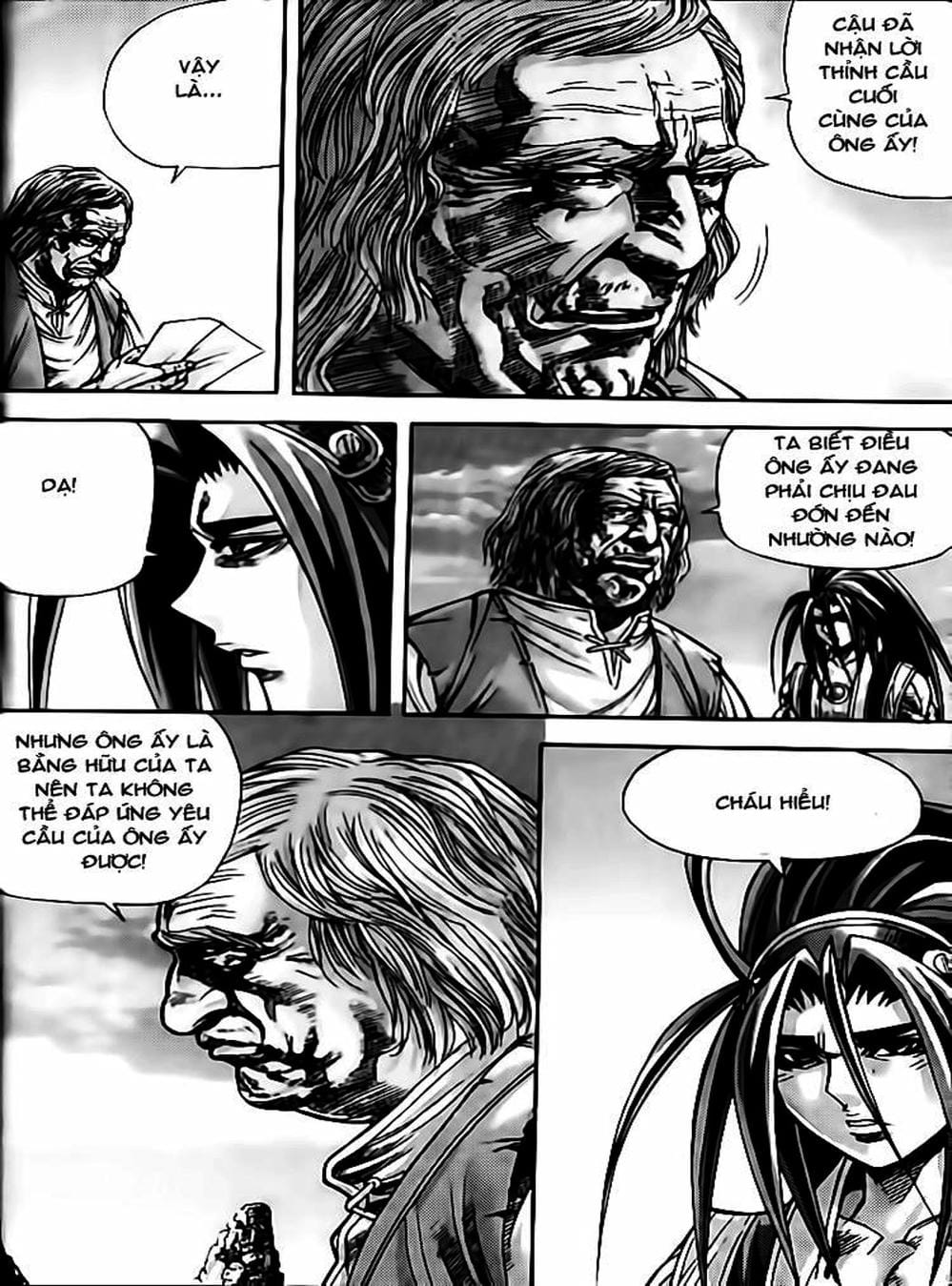 Truyện Tranh Diêm Đế - King Of Hell trang 5