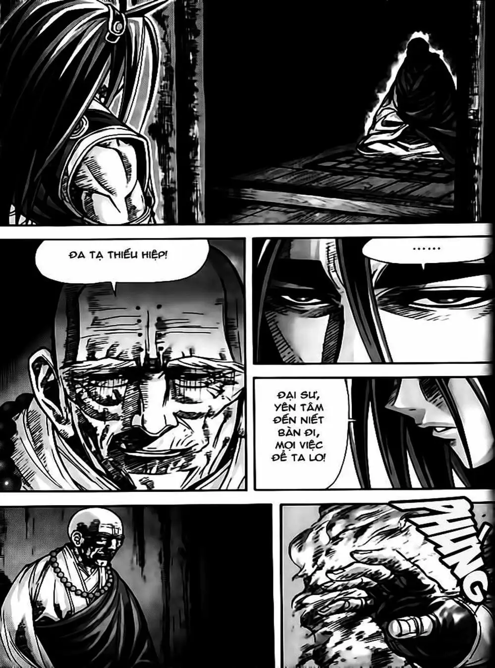 Truyện Tranh Diêm Đế - King Of Hell trang 5