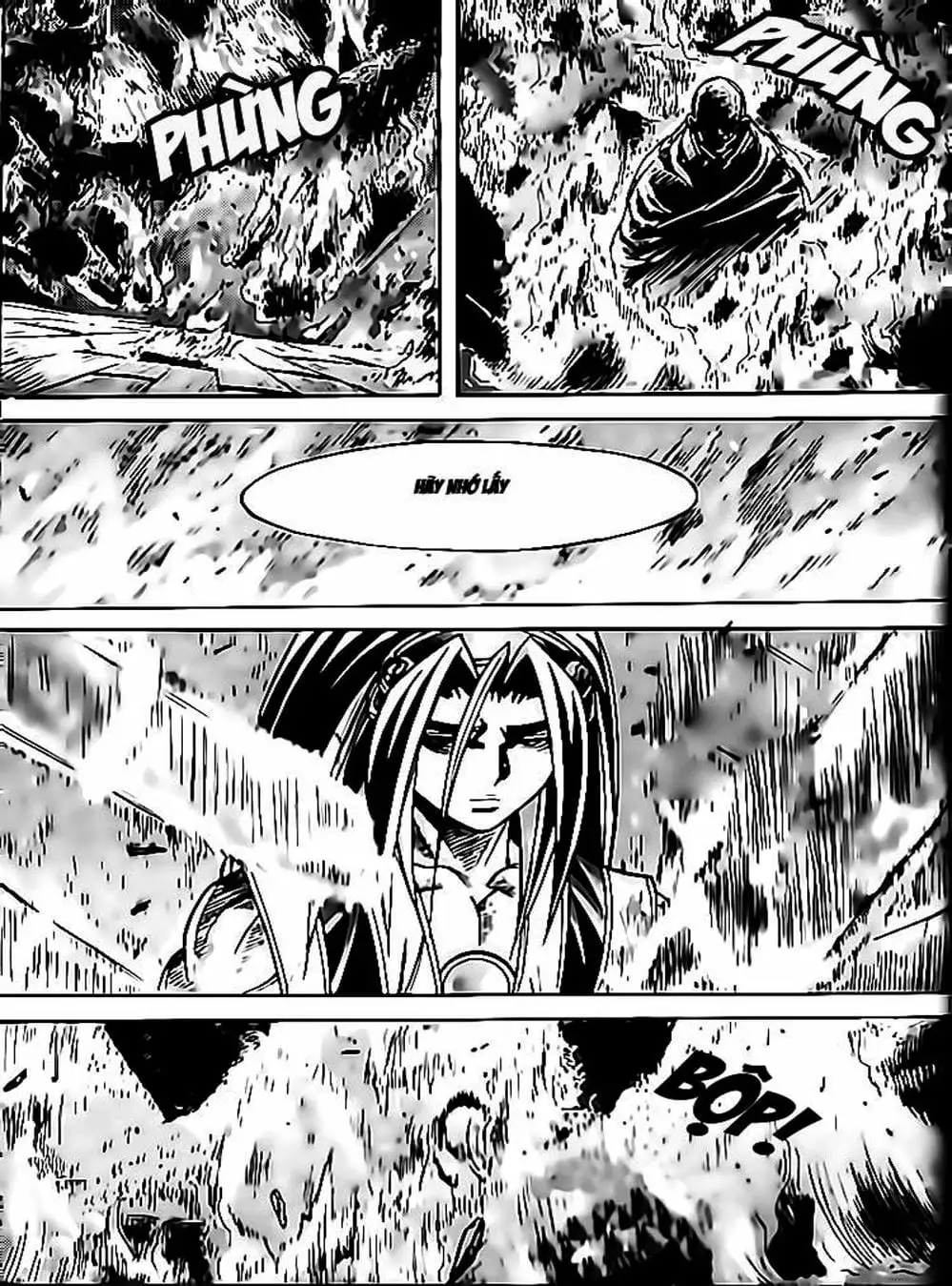 Truyện Tranh Diêm Đế - King Of Hell trang 5