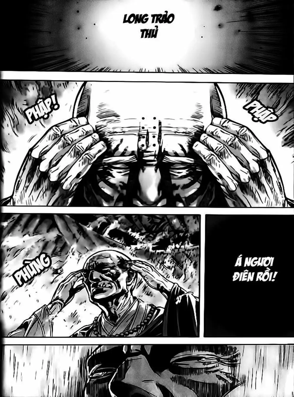 Truyện Tranh Diêm Đế - King Of Hell trang 5