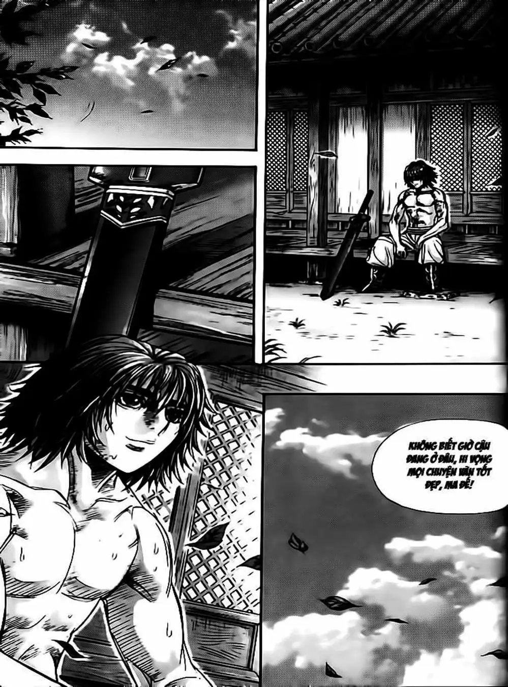 Truyện Tranh Diêm Đế - King Of Hell trang 5