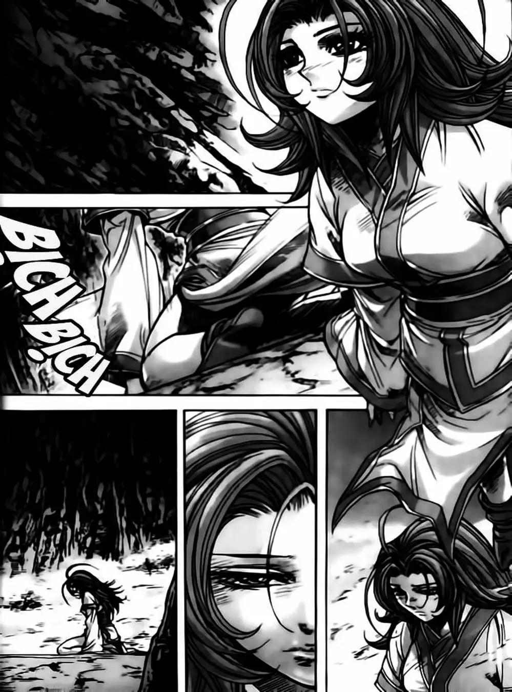 Truyện Tranh Diêm Đế - King Of Hell trang 5