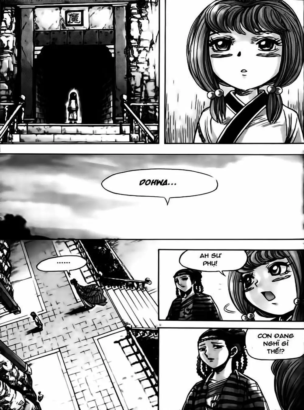 Truyện Tranh Diêm Đế - King Of Hell trang 5