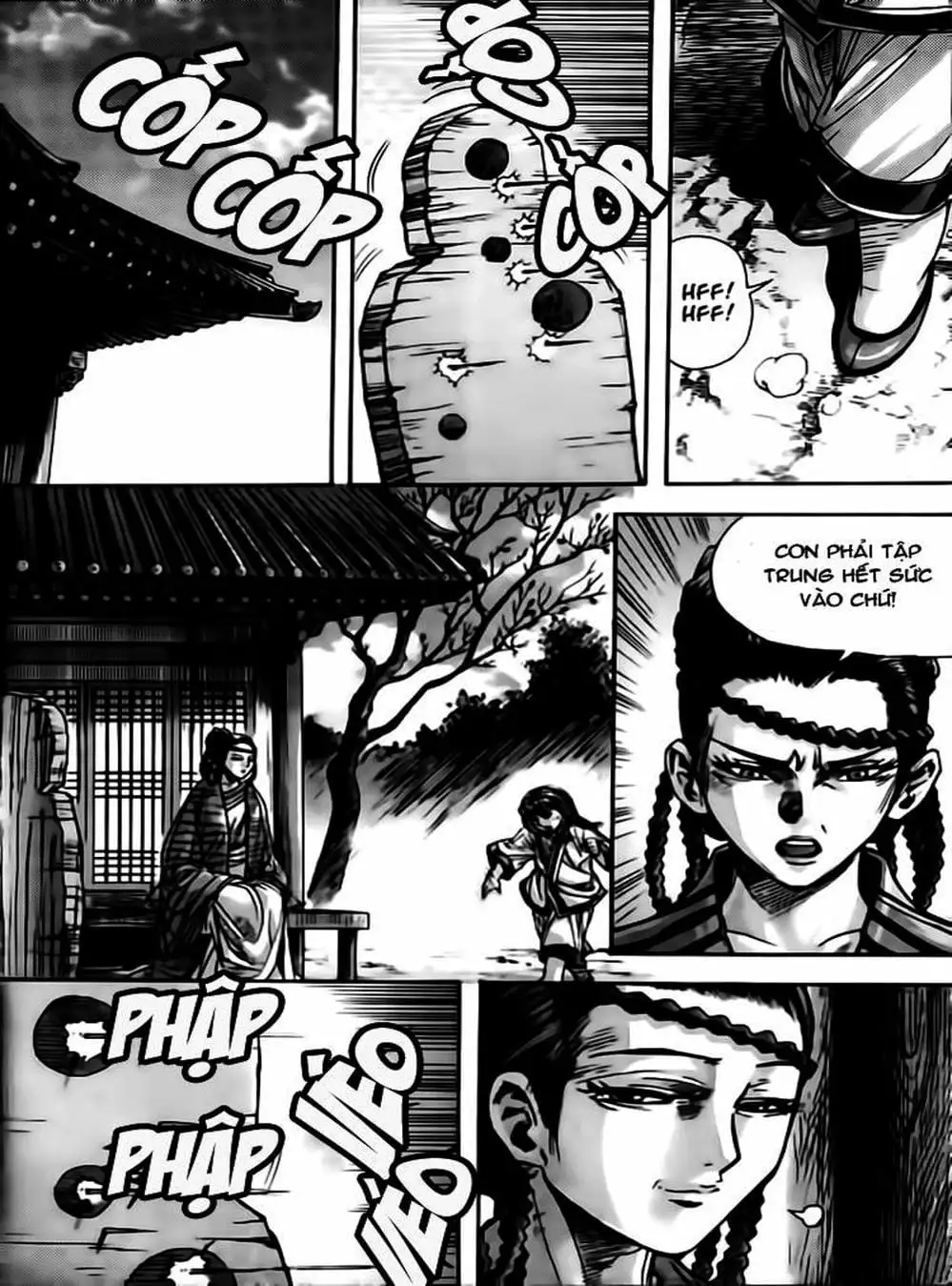 Truyện Tranh Diêm Đế - King Of Hell trang 5