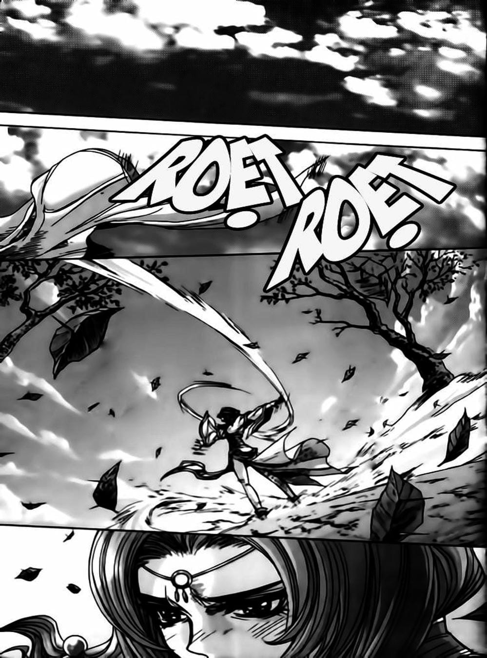 Truyện Tranh Diêm Đế - King Of Hell trang 5