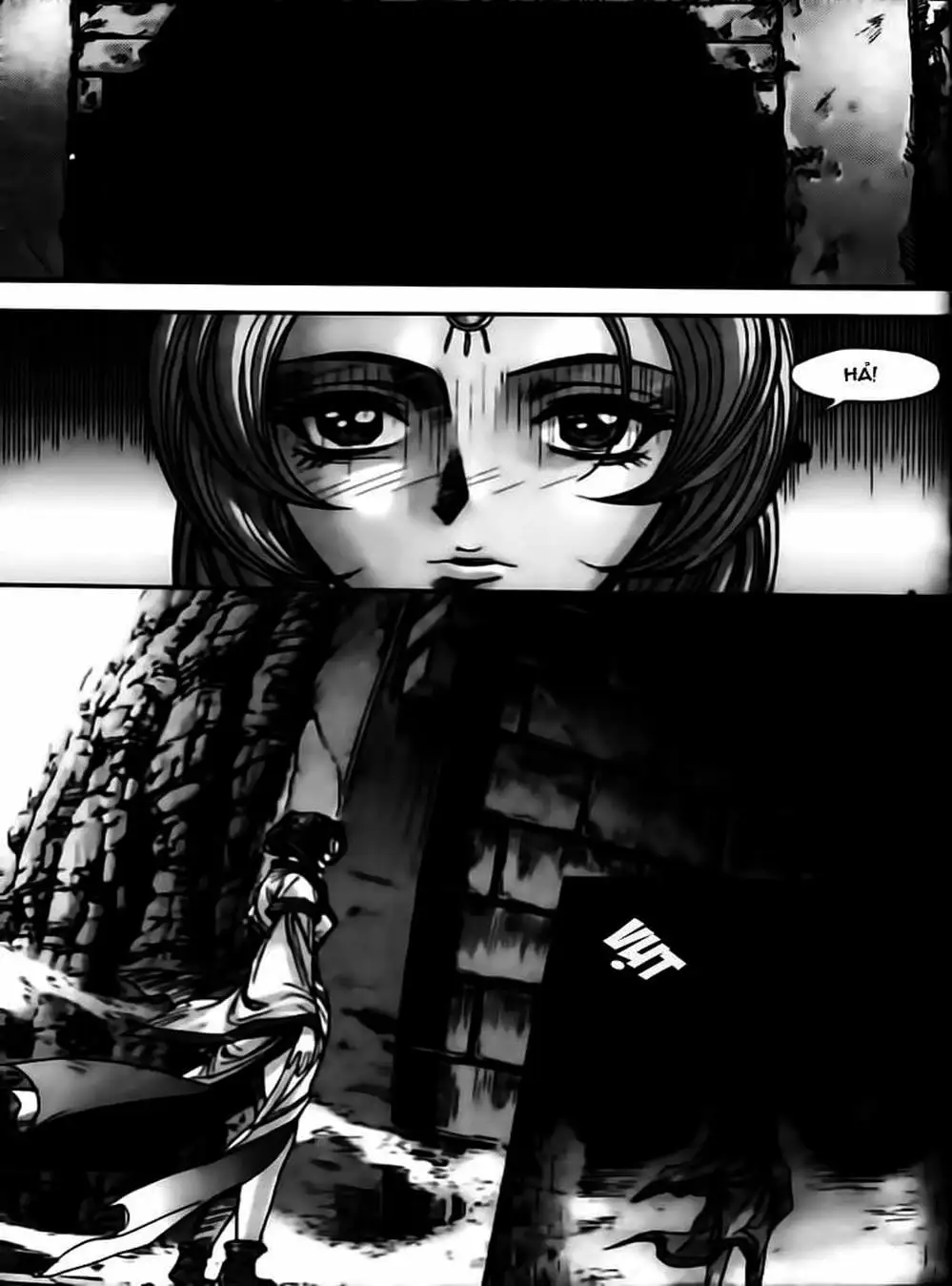 Truyện Tranh Diêm Đế - King Of Hell trang 5