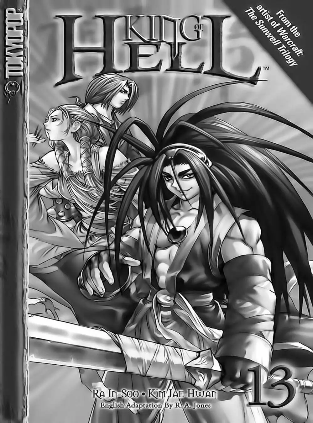 Truyện Tranh Diêm Đế - King Of Hell trang 5