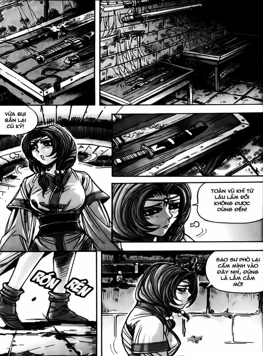 Truyện Tranh Diêm Đế - King Of Hell trang 5