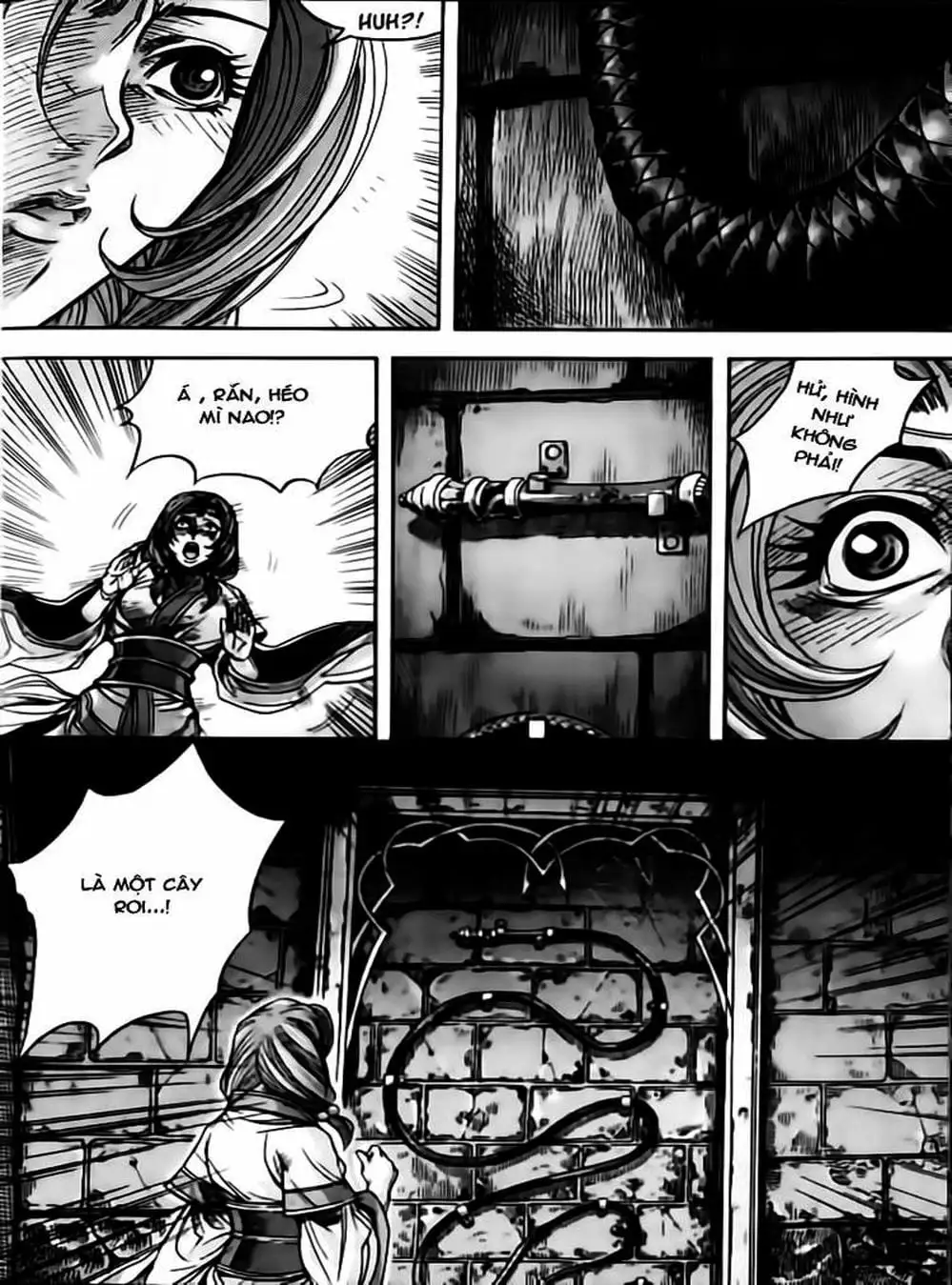 Truyện Tranh Diêm Đế - King Of Hell trang 5