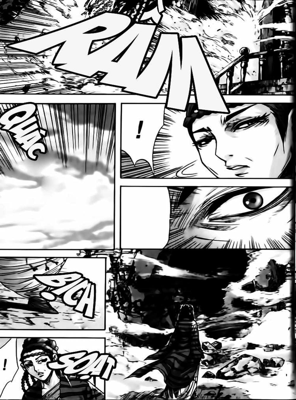 Truyện Tranh Diêm Đế - King Of Hell trang 5