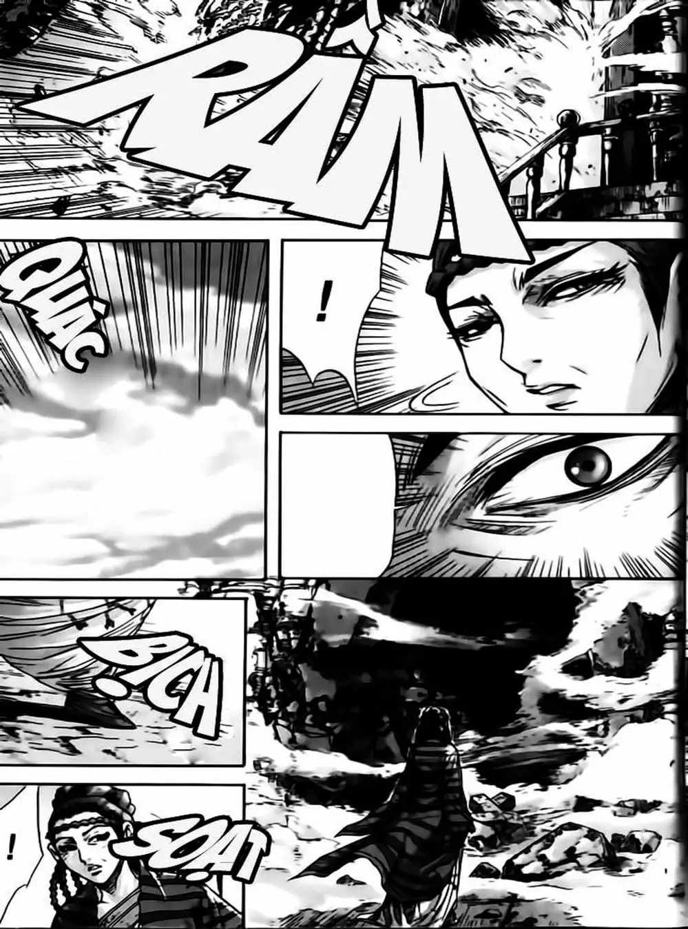 Truyện Tranh Diêm Đế - King Of Hell trang 5