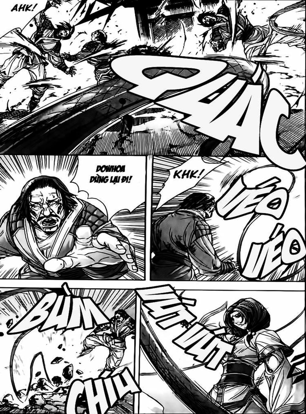 Truyện Tranh Diêm Đế - King Of Hell trang 5