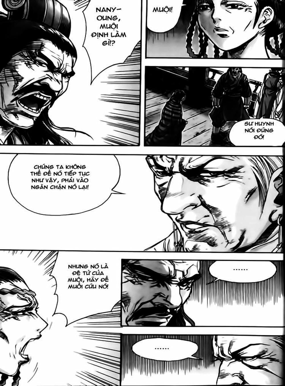 Truyện Tranh Diêm Đế - King Of Hell trang 5