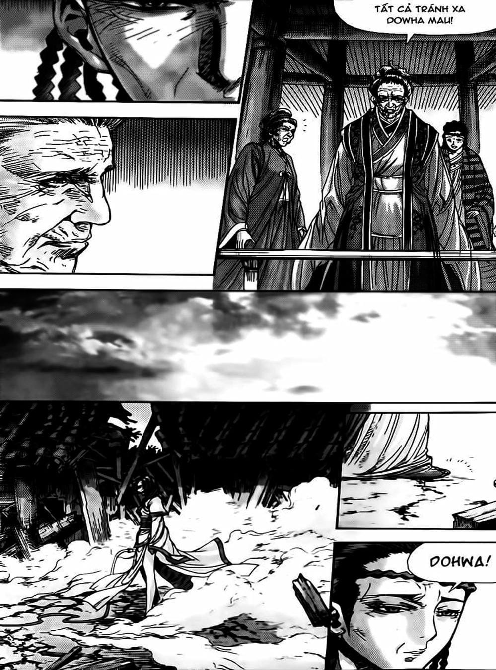 Truyện Tranh Diêm Đế - King Of Hell trang 5