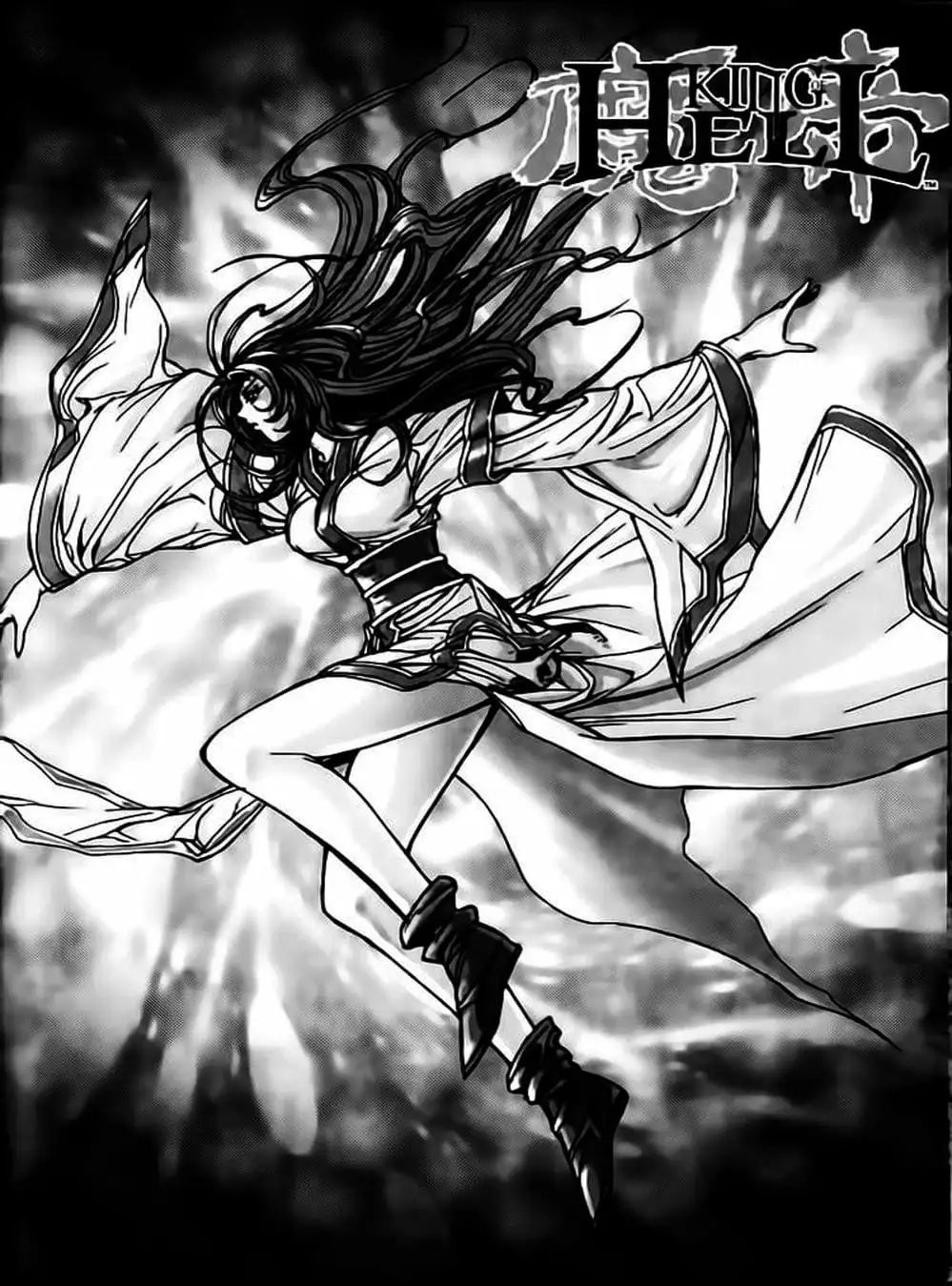 Truyện Tranh Diêm Đế - King Of Hell trang 5