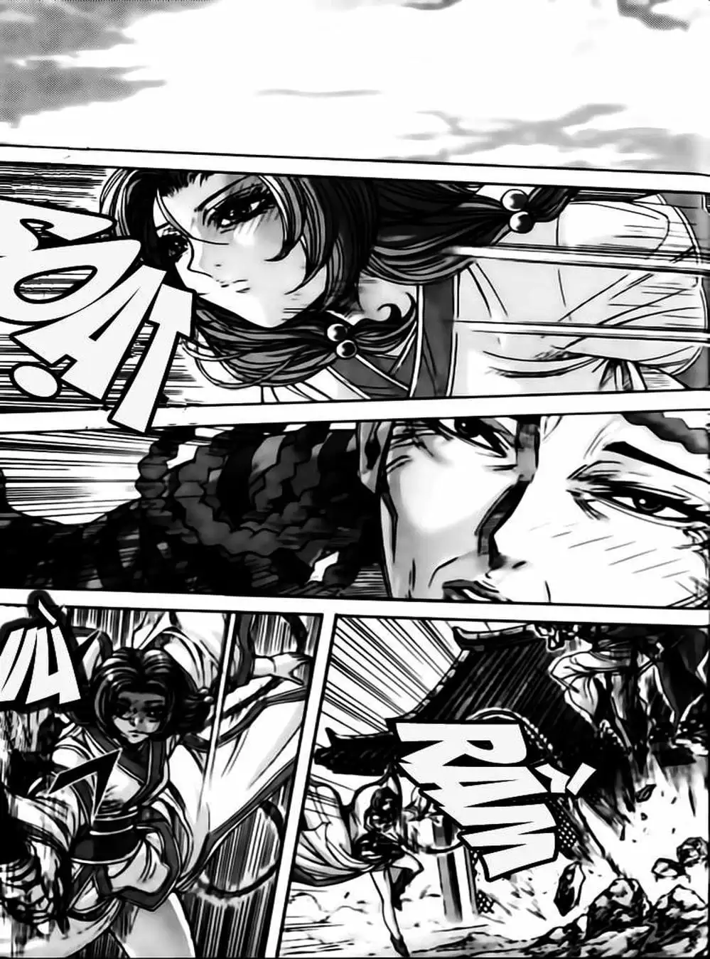 Truyện Tranh Diêm Đế - King Of Hell trang 5