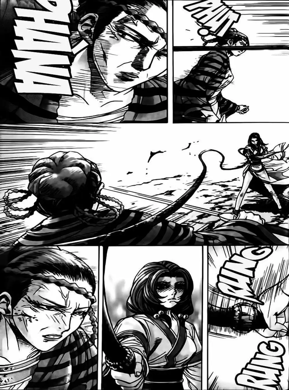 Truyện Tranh Diêm Đế - King Of Hell trang 5