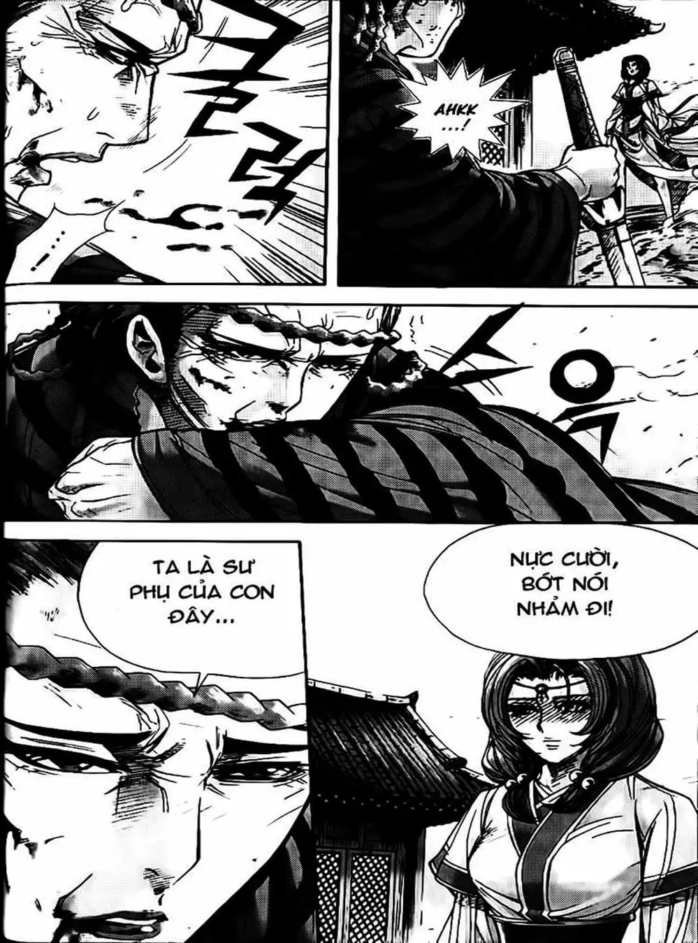 Truyện Tranh Diêm Đế - King Of Hell trang 5