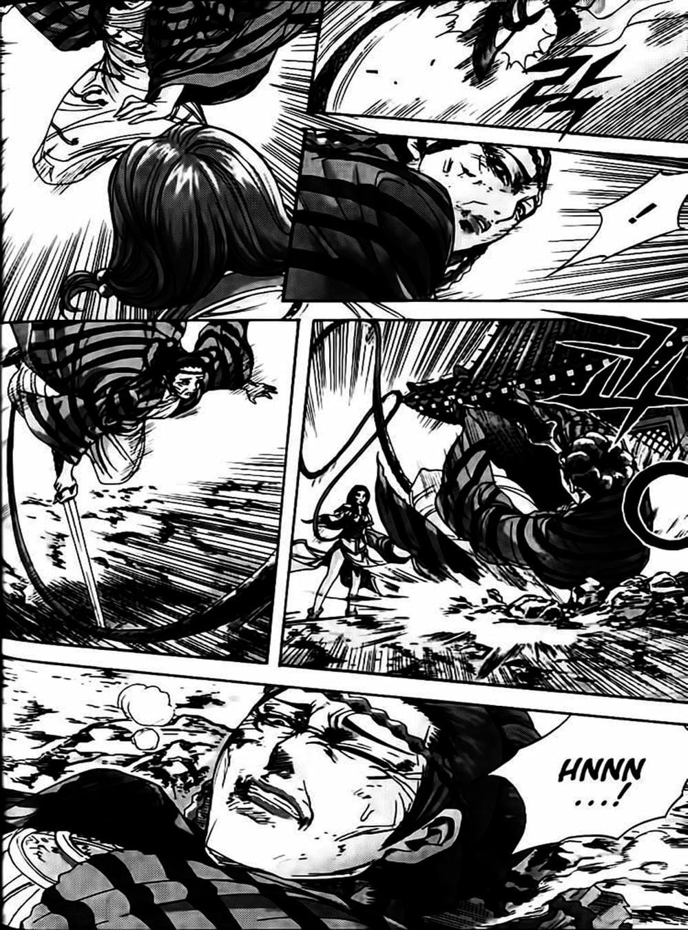 Truyện Tranh Diêm Đế - King Of Hell trang 5