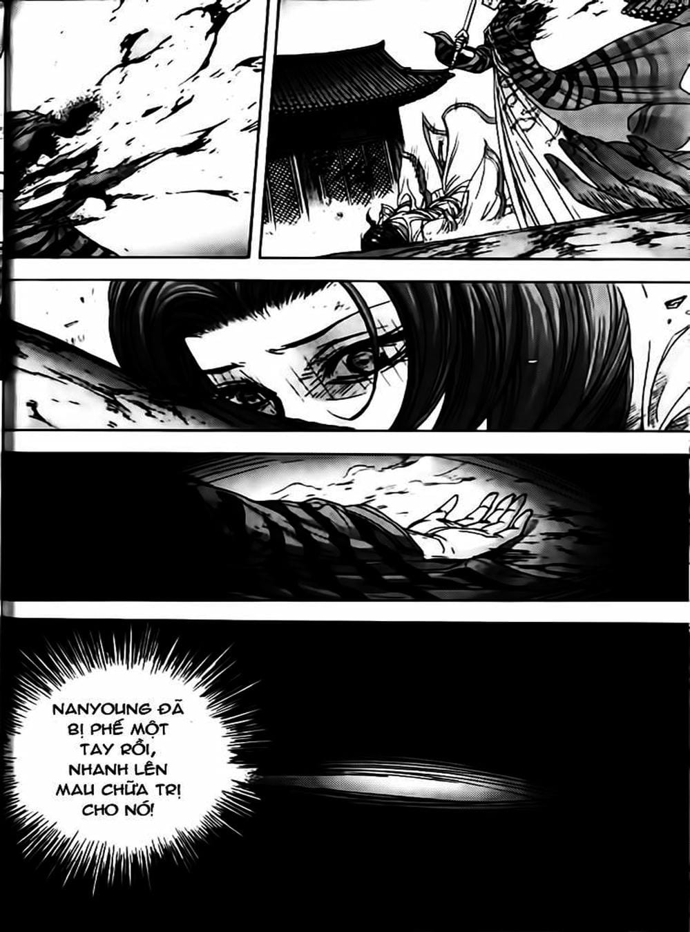 Truyện Tranh Diêm Đế - King Of Hell trang 5