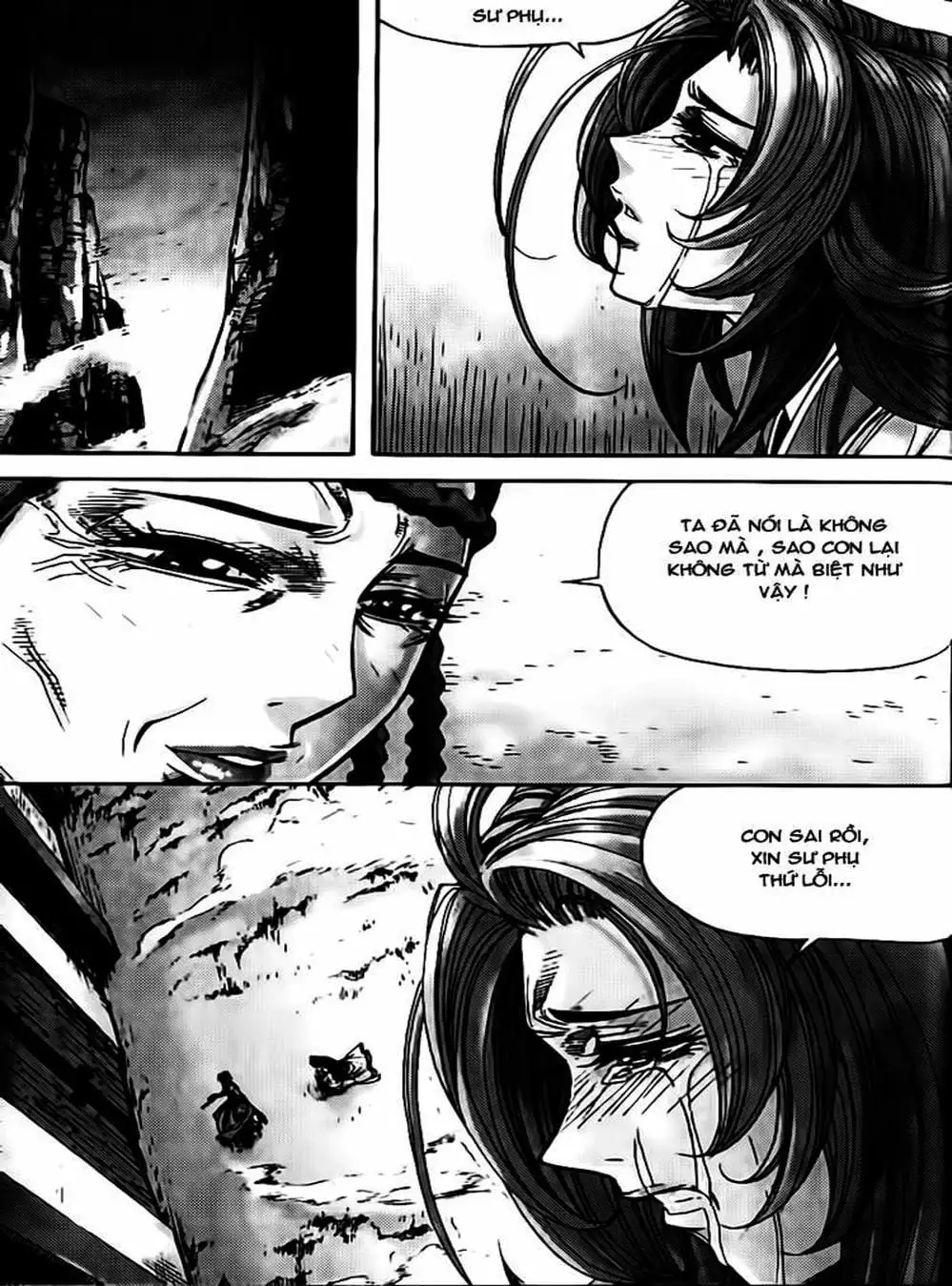 Truyện Tranh Diêm Đế - King Of Hell trang 5