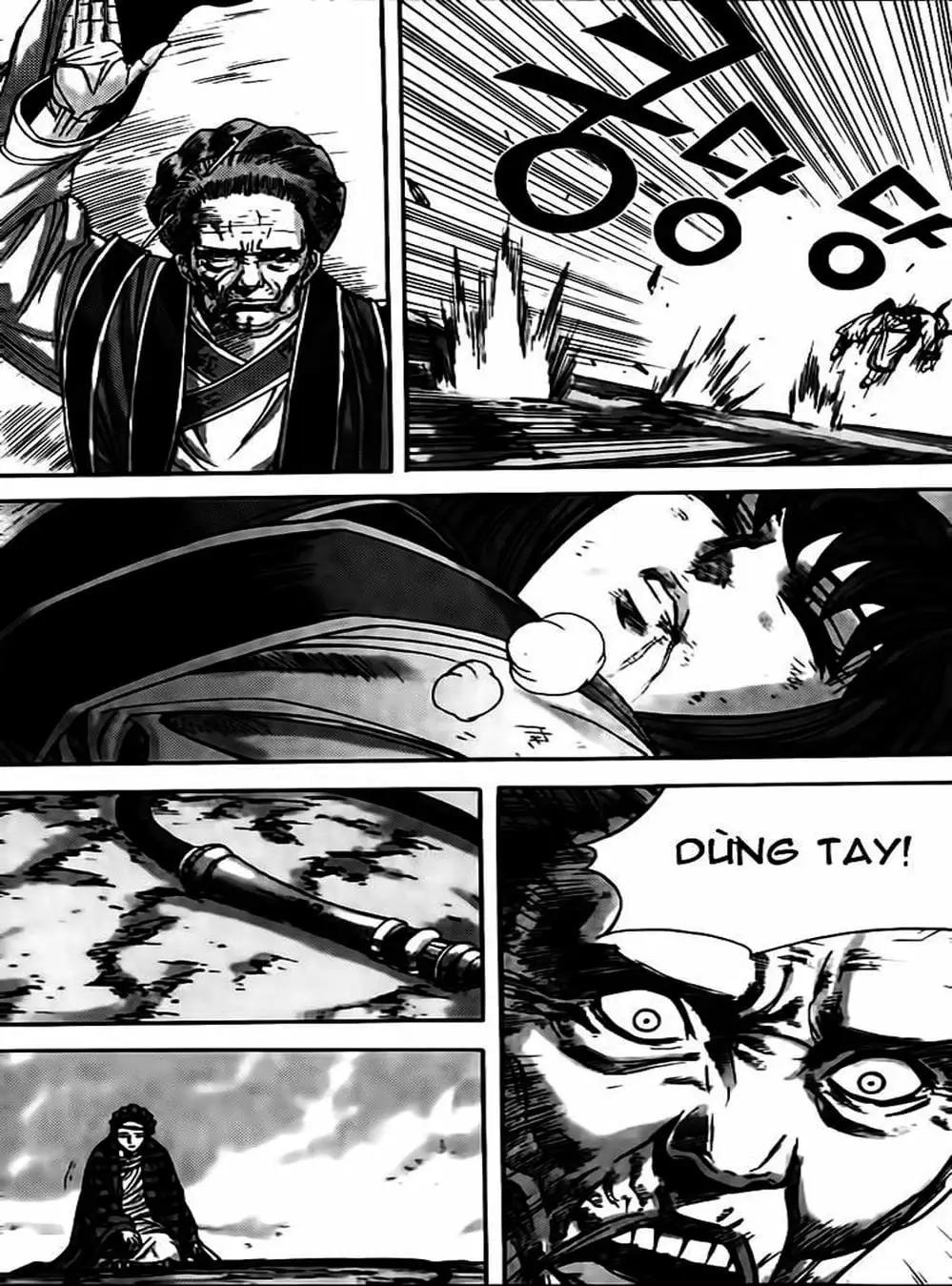 Truyện Tranh Diêm Đế - King Of Hell trang 5