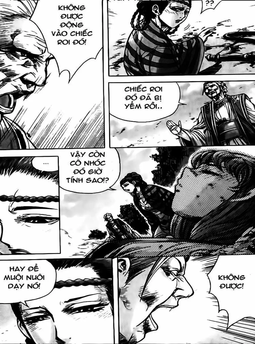 Truyện Tranh Diêm Đế - King Of Hell trang 5