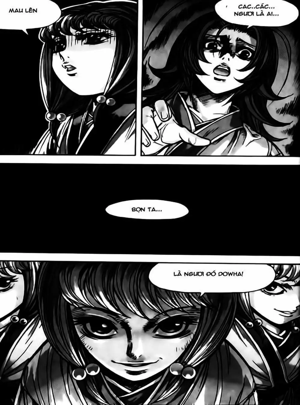 Truyện Tranh Diêm Đế - King Of Hell trang 5