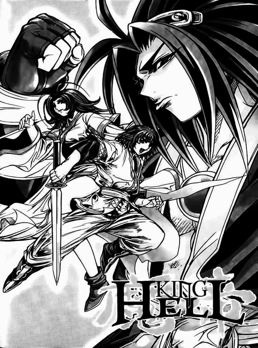 Truyện Tranh Diêm Đế - King Of Hell trang 5