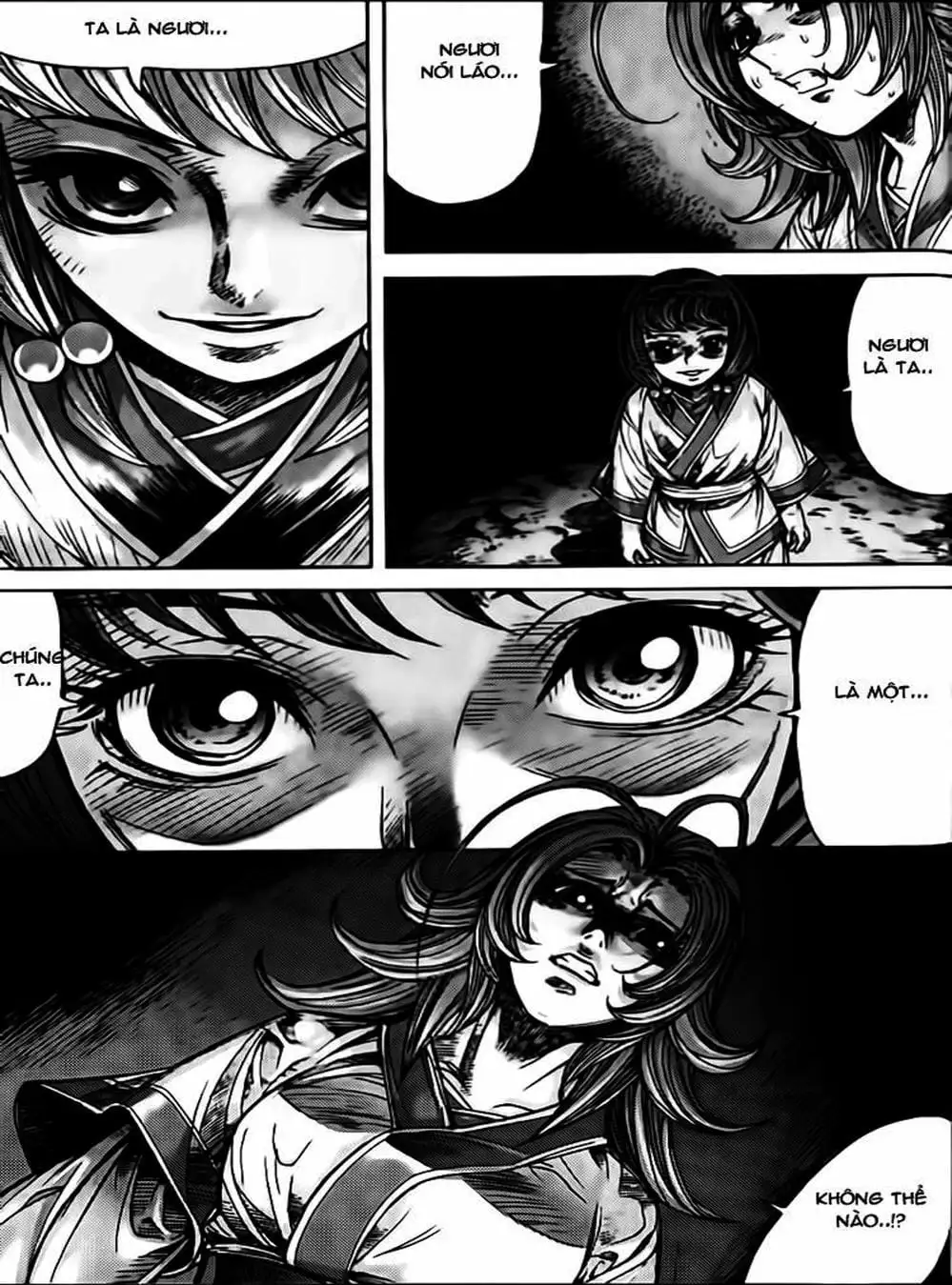 Truyện Tranh Diêm Đế - King Of Hell trang 5