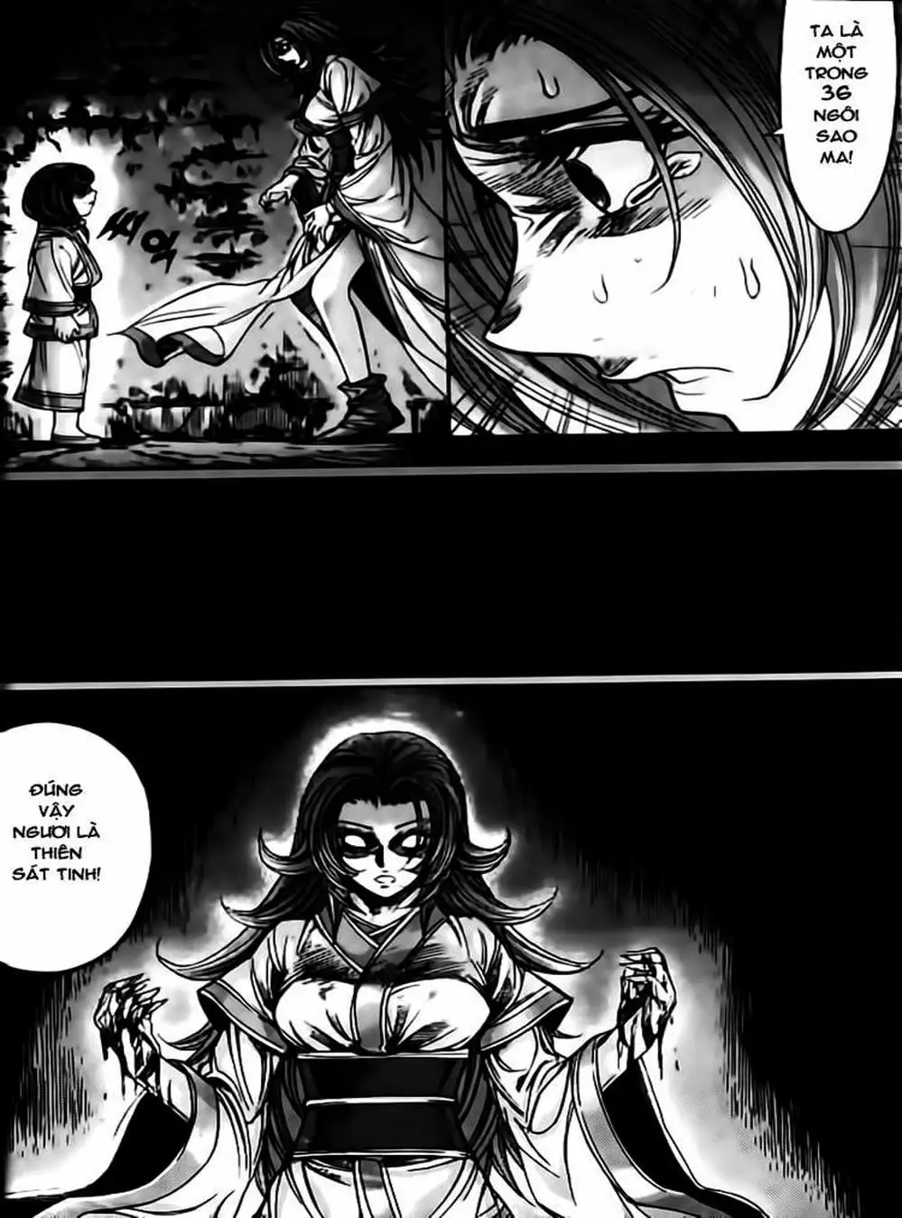 Truyện Tranh Diêm Đế - King Of Hell trang 5