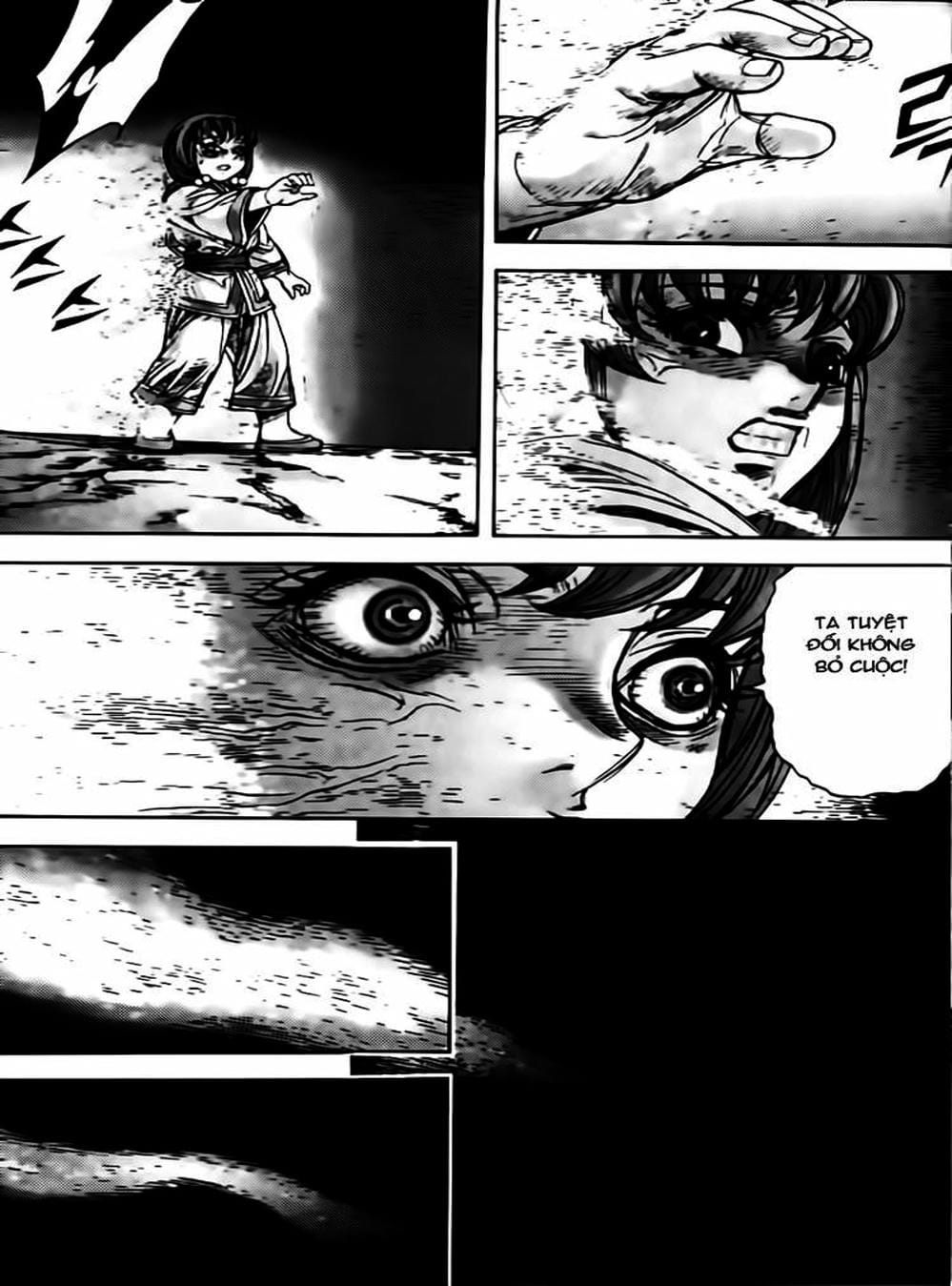 Truyện Tranh Diêm Đế - King Of Hell trang 5