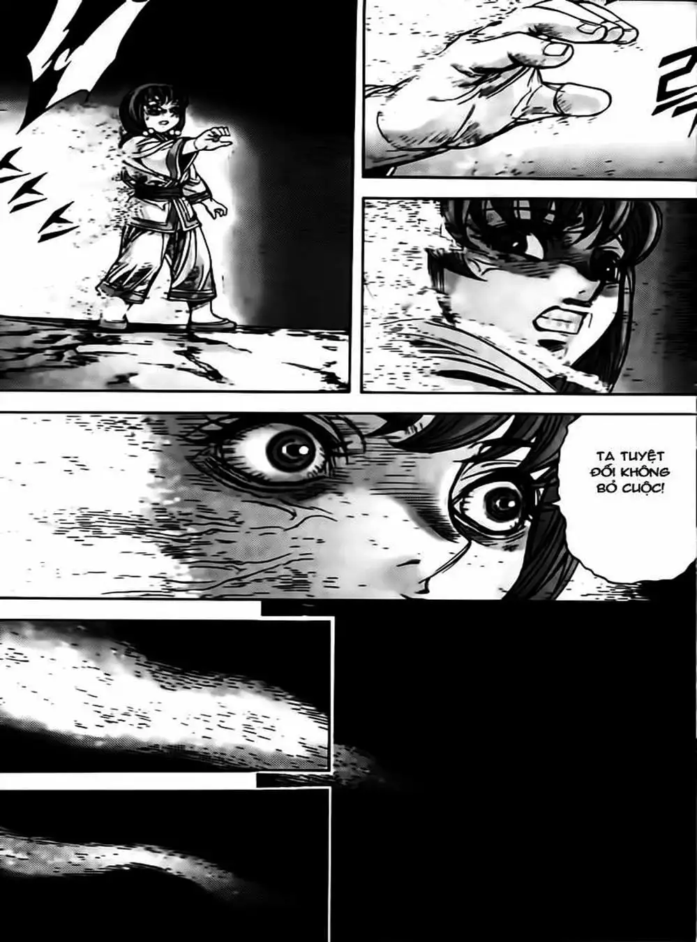 Truyện Tranh Diêm Đế - King Of Hell trang 5