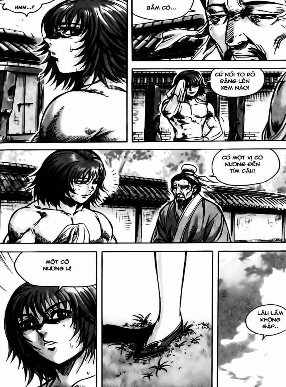 Truyện Tranh Diêm Đế - King Of Hell trang 5