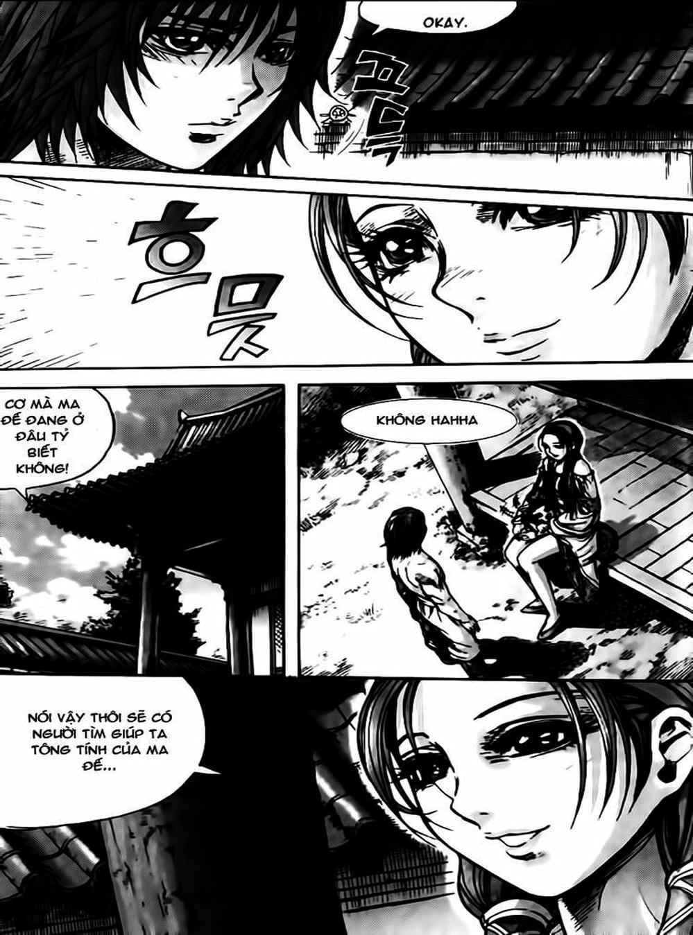 Truyện Tranh Diêm Đế - King Of Hell trang 5