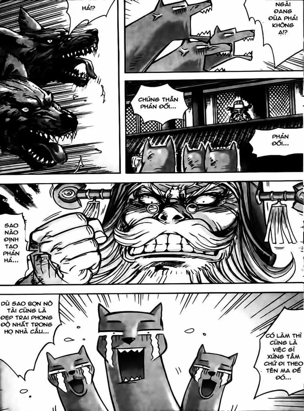 Truyện Tranh Diêm Đế - King Of Hell trang 5