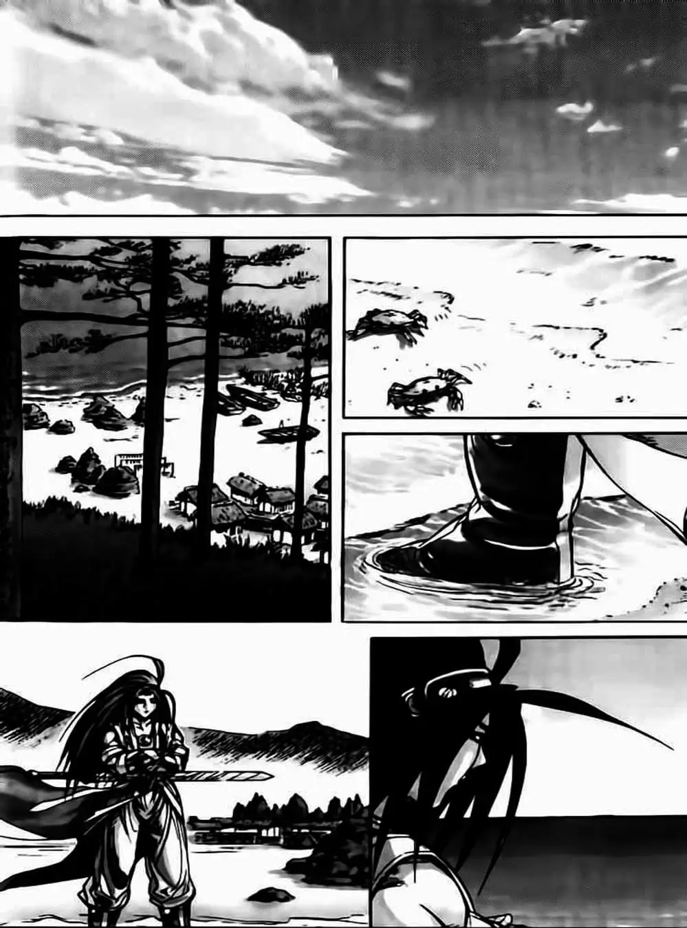 Truyện Tranh Diêm Đế - King Of Hell trang 5