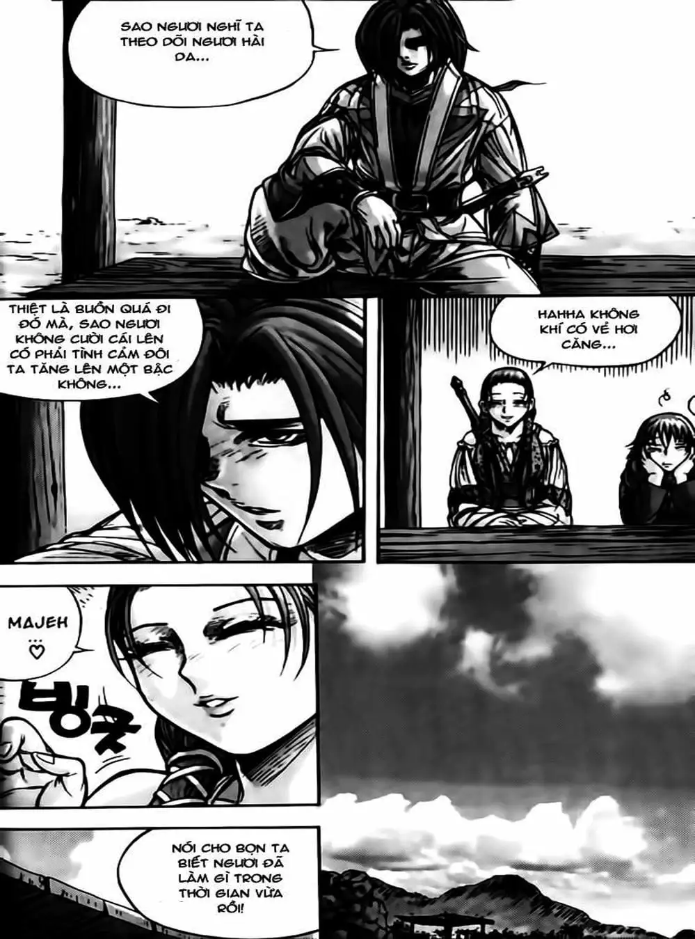 Truyện Tranh Diêm Đế - King Of Hell trang 5