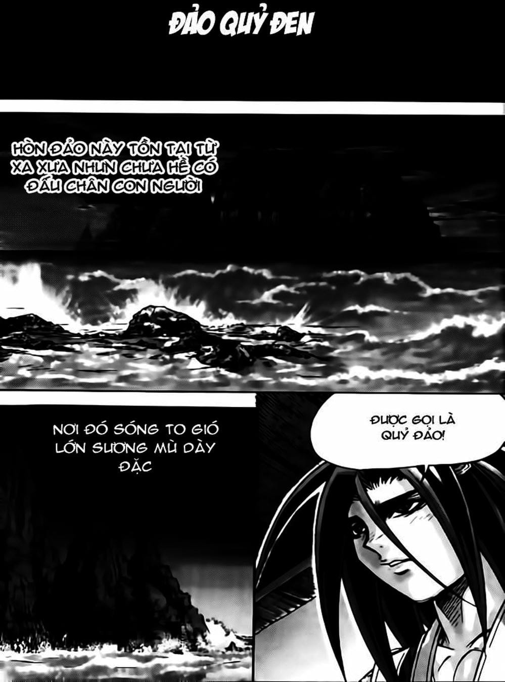 Truyện Tranh Diêm Đế - King Of Hell trang 5