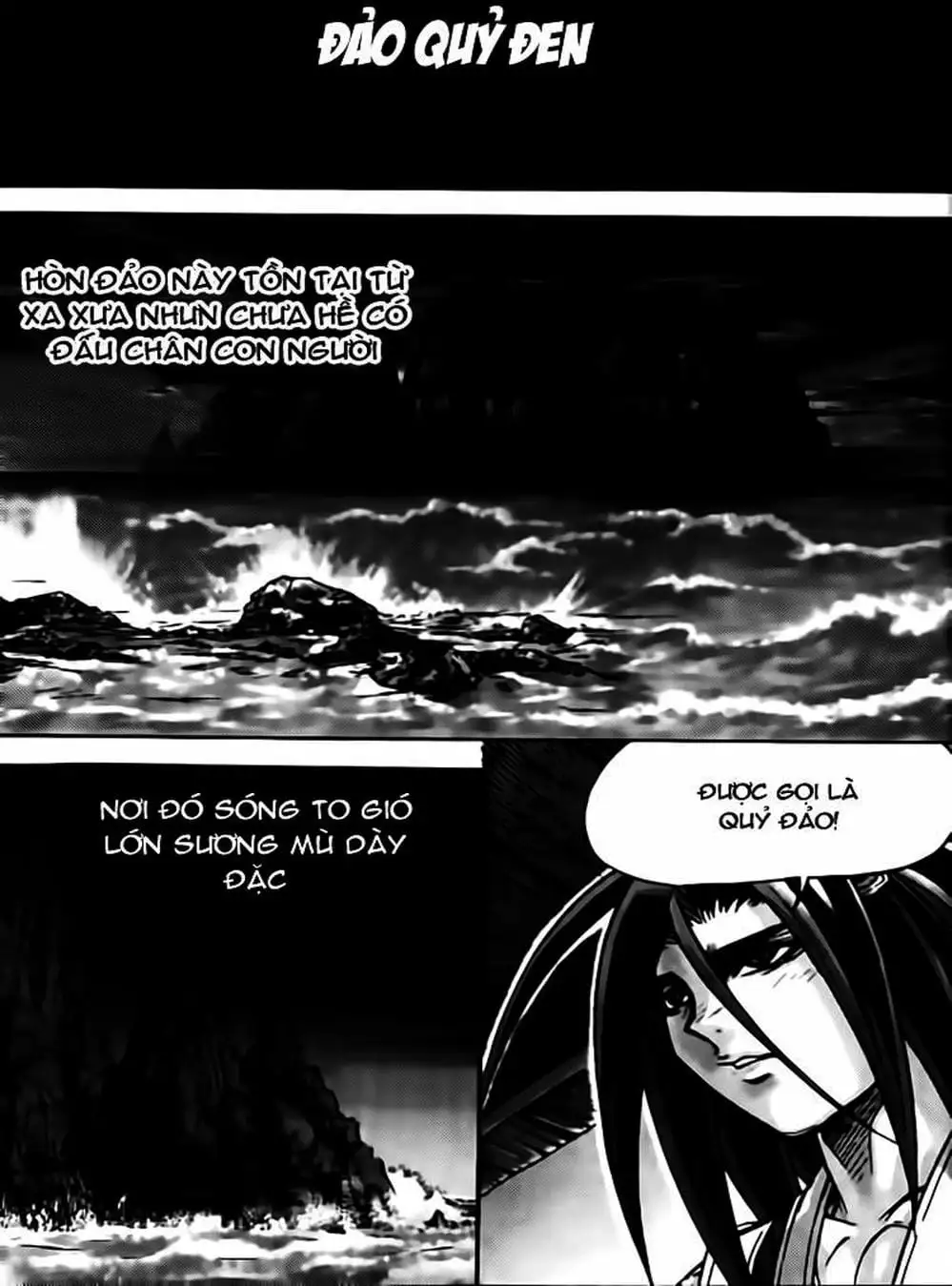 Truyện Tranh Diêm Đế - King Of Hell trang 5