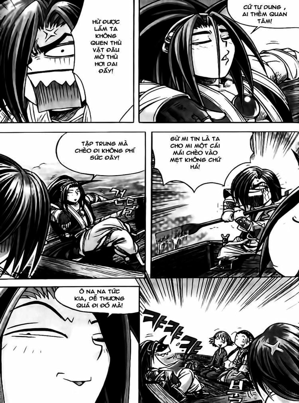 Truyện Tranh Diêm Đế - King Of Hell trang 5