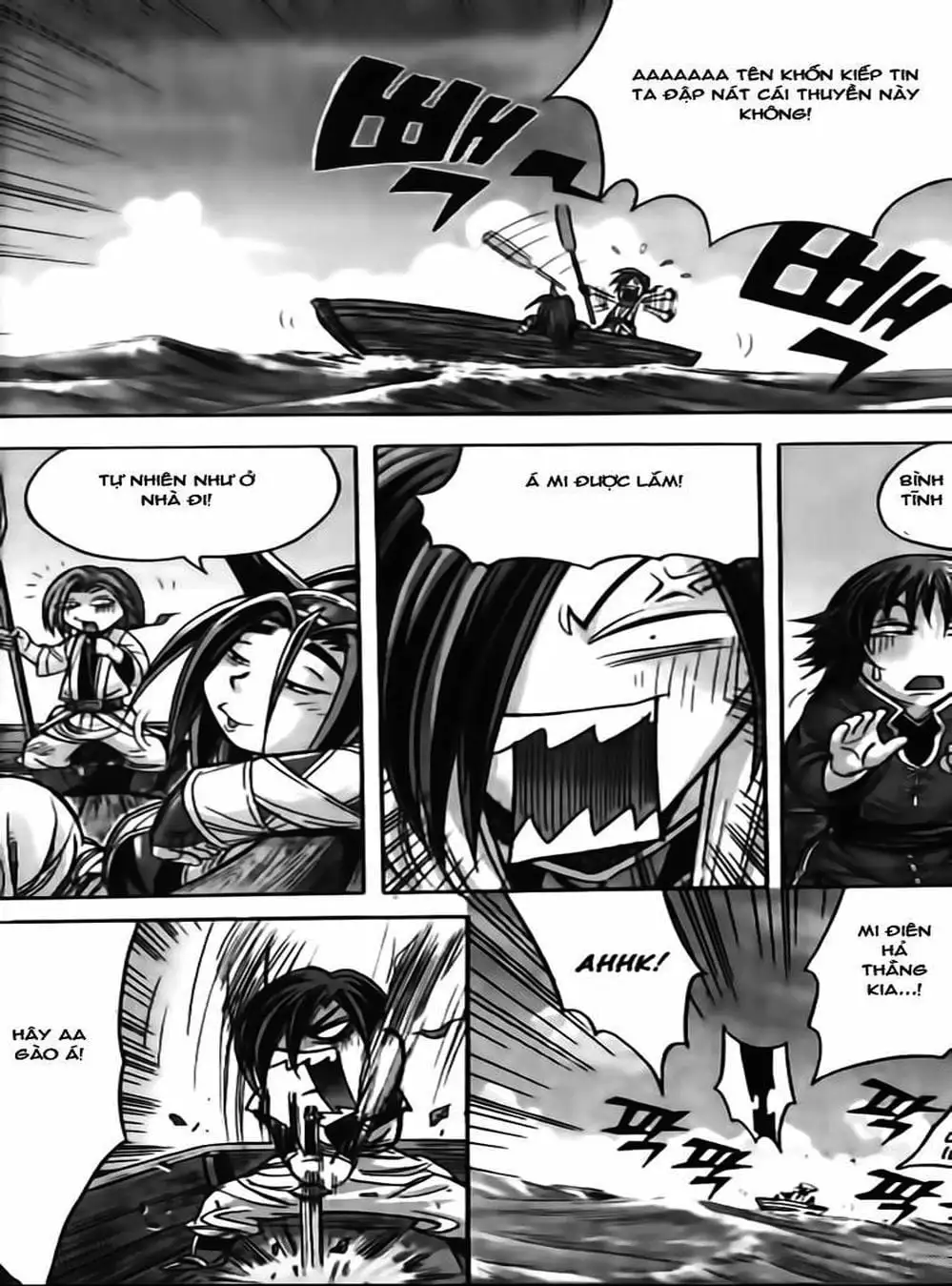 Truyện Tranh Diêm Đế - King Of Hell trang 5